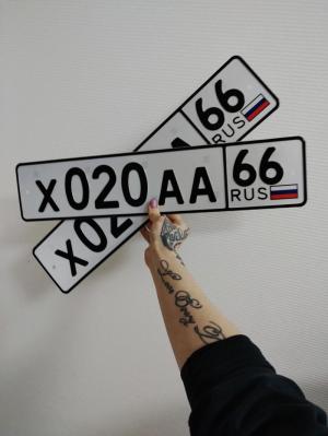 Фотография автомобиля с номером Х020АА 66
