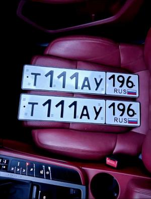 Фотография автомобиля с номером Т111АУ 196