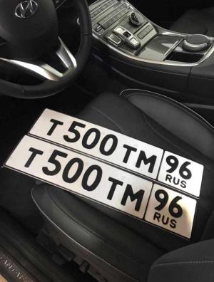Фотография автомобиля с номером Т500ТМ 96