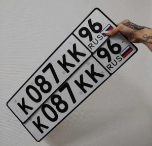 Фотография автомобиля с номером К087КК 96