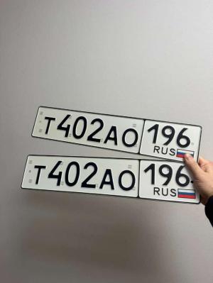 Фотография автомобиля с номером Т402АО 196