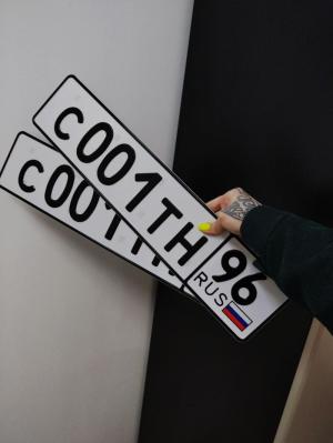 Фотография автомобиля с номером С001ТН 96