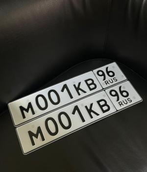 Фотография автомобиля с номером М001КВ 96