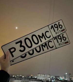 Фотография автомобиля с номером Р300МС 196