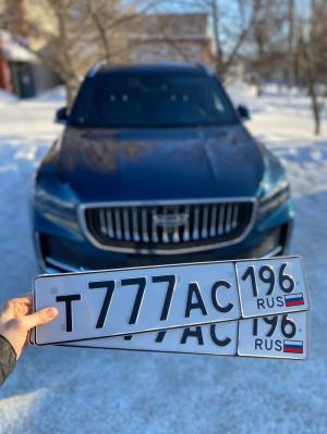 Фотография автомобиля с номером Т777АС 196