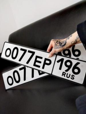 Фотография автомобиля с номером О077ЕР 196