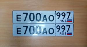 Фотография автомобиля с номером Е700АО 997