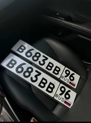Фотография автомобиля с номером В683ВВ 96