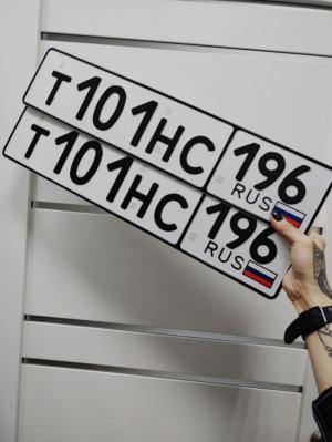 Фотография автомобиля с номером Т101НС 196