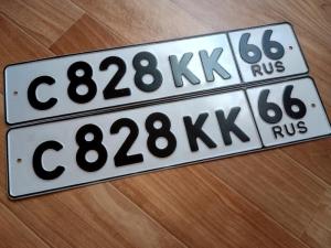 Фотография автомобиля с номером С828КК 66