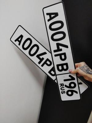 Фотография автомобиля с номером А004РВ 196