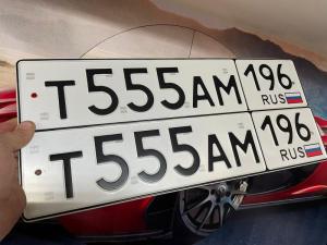 Фотография автомобиля с номером Т555АМ 196