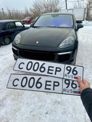 Фотография автомобиля с номером С006ЕР 96