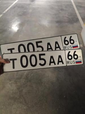 Фотография автомобиля с номером Т005АА 66