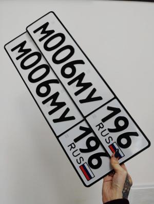 Фотография автомобиля с номером М006МУ 196