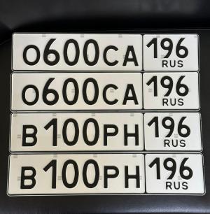 Фотография автомобиля с номером В100РН 196