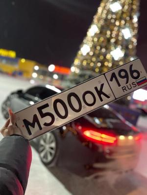 Фотография автомобиля с номером М500ОК 196