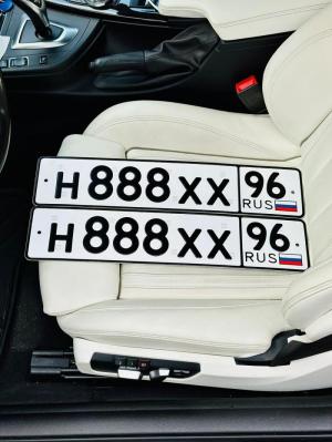 Фотография автомобиля с номером Н888ХХ 96