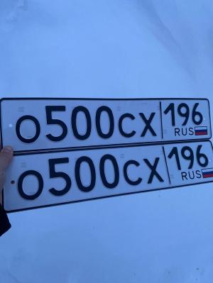 Фотография автомобиля с номером О500СХ 196