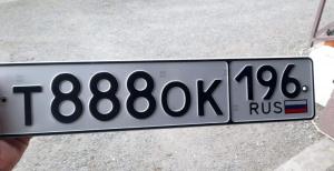Фотография автомобиля с номером Т888ОК 196