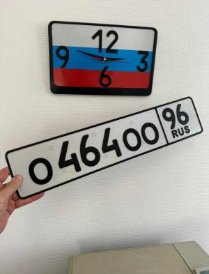 Фотография автомобиля с номером О464ОО 96