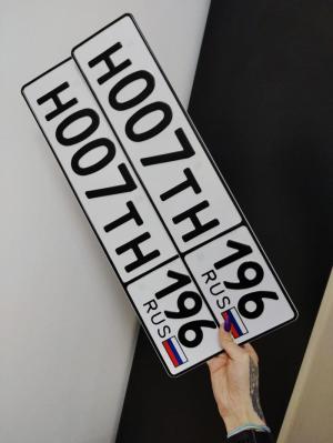 Фотография автомобиля с номером Н007ТН 196