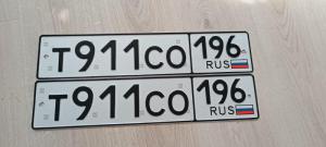 Фотография автомобиля с номером Т911СО 196