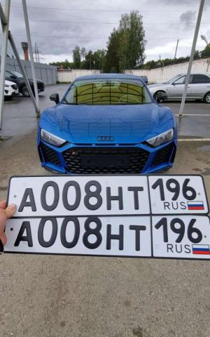Фотография автомобиля с номером А008НТ 196