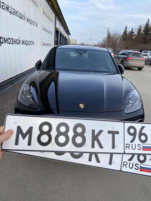 Фотография автомобиля с номером М888КТ 96