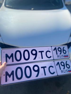 Фотография автомобиля с номером М009ТС 196