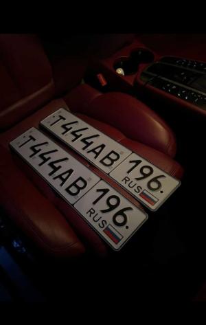 Фотография автомобиля с номером Т444АВ 196
