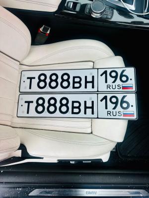 Фотография автомобиля с номером Т888ВН 196