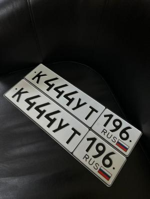 Фотография автомобиля с номером К444УТ 196