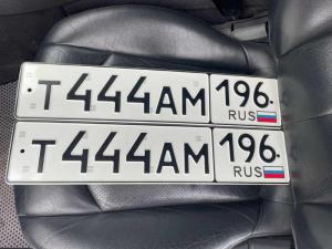 Фотография автомобиля с номером Т444АМ 196