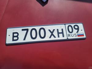 Фотография автомобиля с номером В700ХН 09