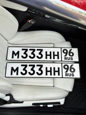 Фотография автомобиля с номером М333НН 96