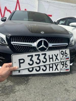 Фотография автомобиля с номером Р333НХ 96